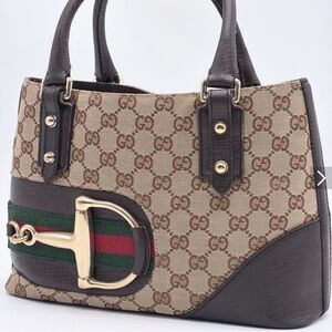 Gucci Brown and Tan Women's Bag